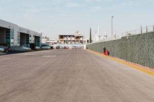 patios de maniobras