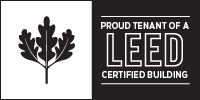 LEED Proud tenant of a certified love project
