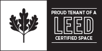 LEED Proud tenant of a certified project