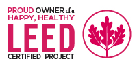 LEED Proud owner of happy certified project