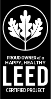LEED Proud Owner of happy, healthy